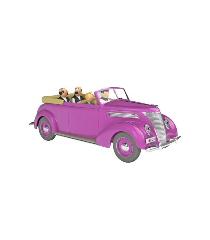 Le cabriolet des Dupondt
