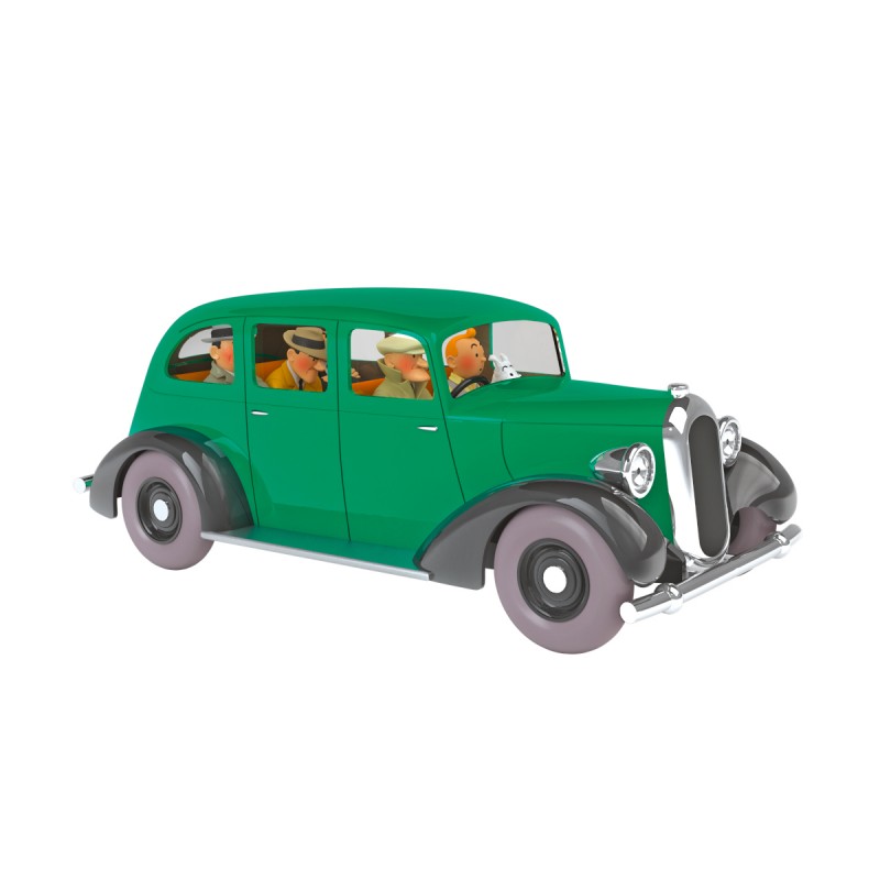 La voiture des gangsters