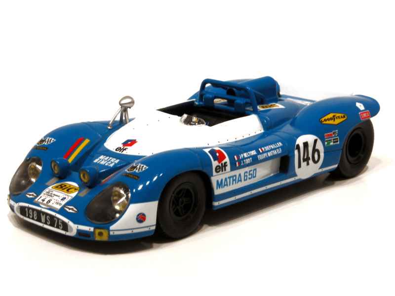 MATRA SIMCA 650 TOUR DE FRANCE 1970 1/43