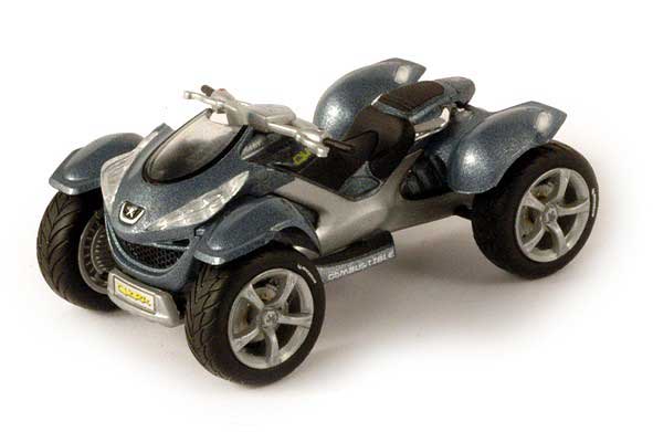 PEUGEOT QUARK 2004 1/43