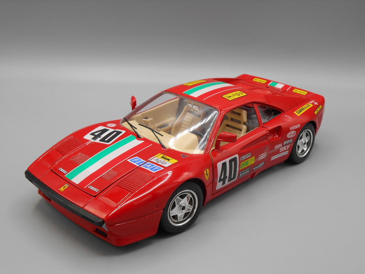 FERRARI 250 GTO 1984 1/18 BURAGO