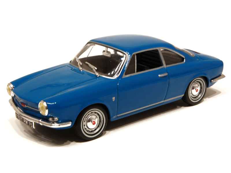SIMCA 1000 COUPE 1964 1/43