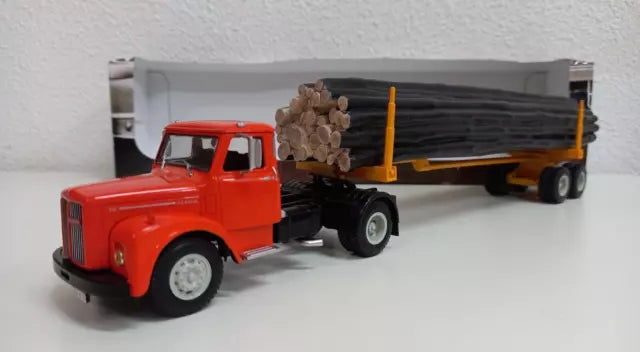 CAMION SCANIA L110 1968-1981 1/43
