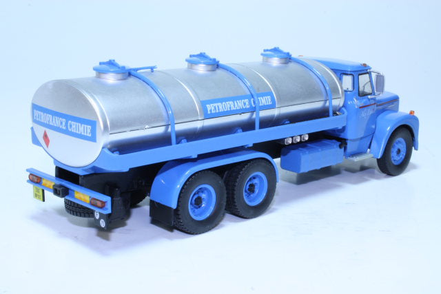 CAMION SCANIA CITERNE PETROFRANCE CHIMIE VABIS LS 85 1970 1/43
