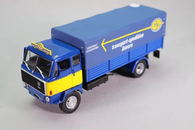 CAMION VOLVO F89 TRANSPORT -SPEDITION ANVERS 1972 1/43