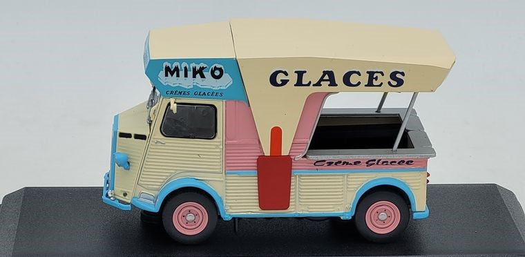 CITROEN TYPE H CAMION DE GLACE 1965 1/43