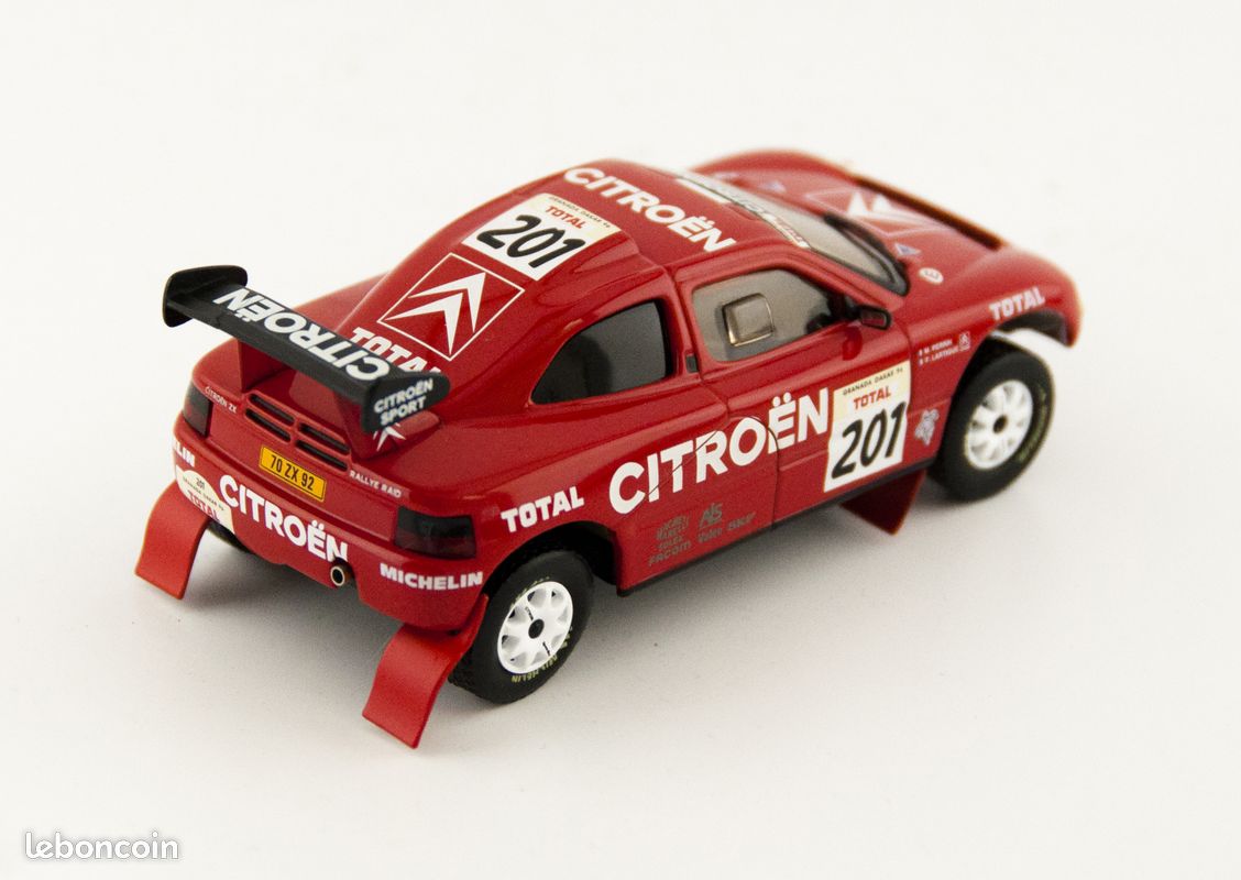 CITROEN ZX RALLYE RAID GRANADA DAKAR 1996 1/43