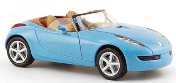 RENAULT WIND CONCEPT 2004 1/43 IXO