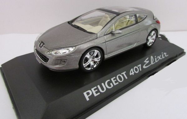 PEUGEOT 407 ELIXIR PROTOTYPE 2003 IXO 1/43