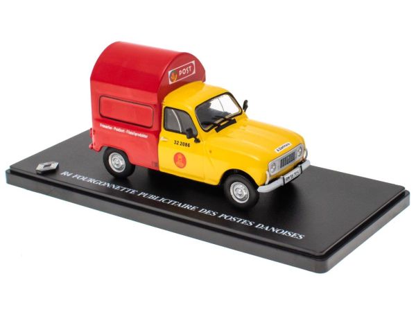 RENAULT 4 POSTE DANOISE 1/43 MANQUE RETRO DROIT