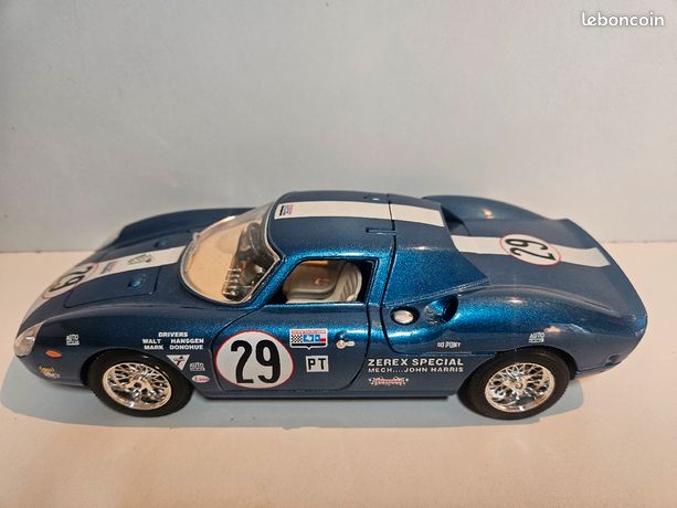 FERRARI 250 LE MANS 1965 BURAGO 1/18