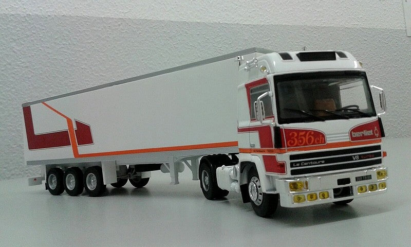 CAMION SEMI REMORQUE D'EXCEPTION BERLIET TLM CAMION SEMI REMORQUE D'EXCEPTION BERLIET TLM