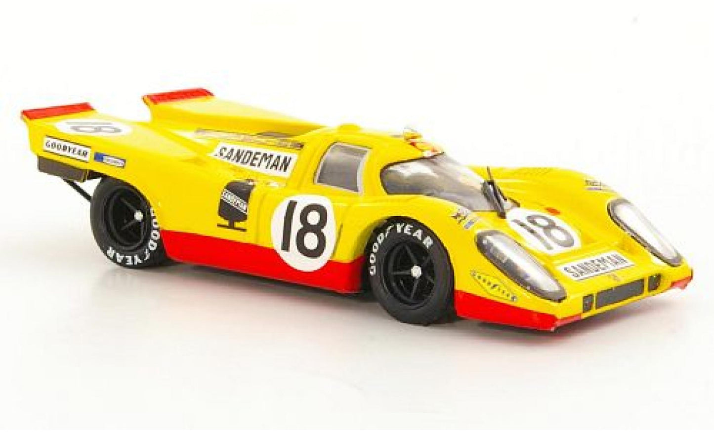 voiture 1/18 Porsche 917 24h du mans 1970 eddition limitée 1000 exemplaires
