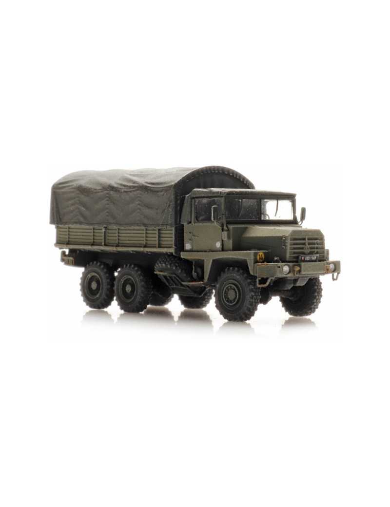 CAMION BERLIET GBC/ KT/ DE L ARMEE FRANCAISE /1959 / SOLIDO 1/50