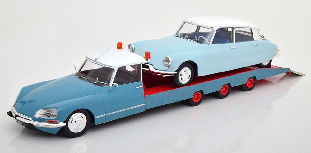 CITROEN DS TISSIER PORTE VOITURE 1970 1/43