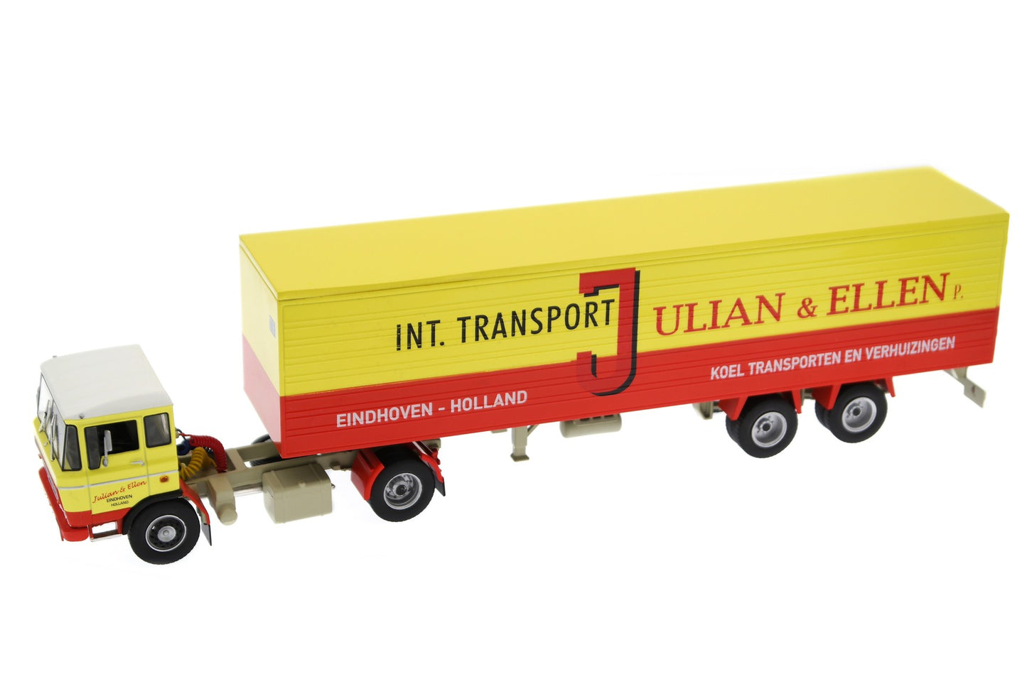 DAF 2600 SEMI REMORQUE INT. TRANSPORT ULIAN ELLEN 1962-1974 1/43
