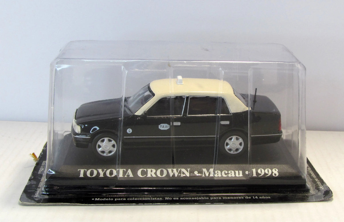 TAXI TOYOTA CROW MACAU 1998 / IXO / 1/43