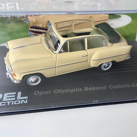 OPEL OLYMPIA REKORD CABRIO-LIMOUSINE 1954-1956 1/43