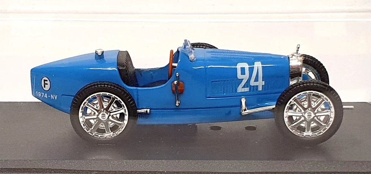 BUGATTI T 35 B /GRAND PRIX SPORT 1928/ LOUIS CHIRON/ IXO / 1/43