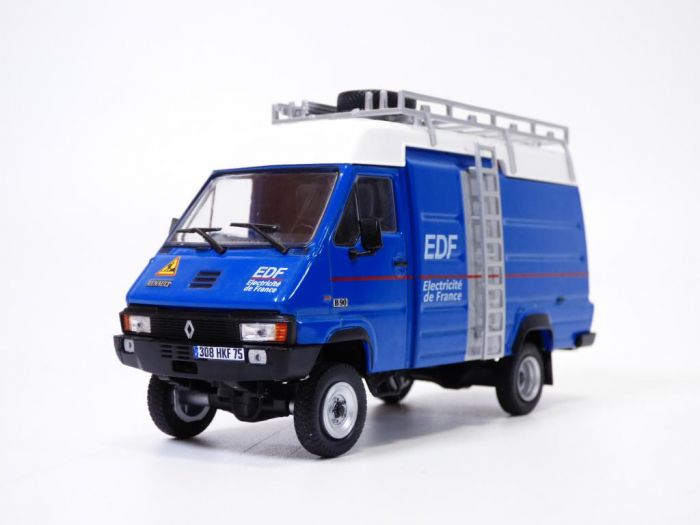 Renault B 90 3.5 D 4x4 Fourgon Série EDF (1989)