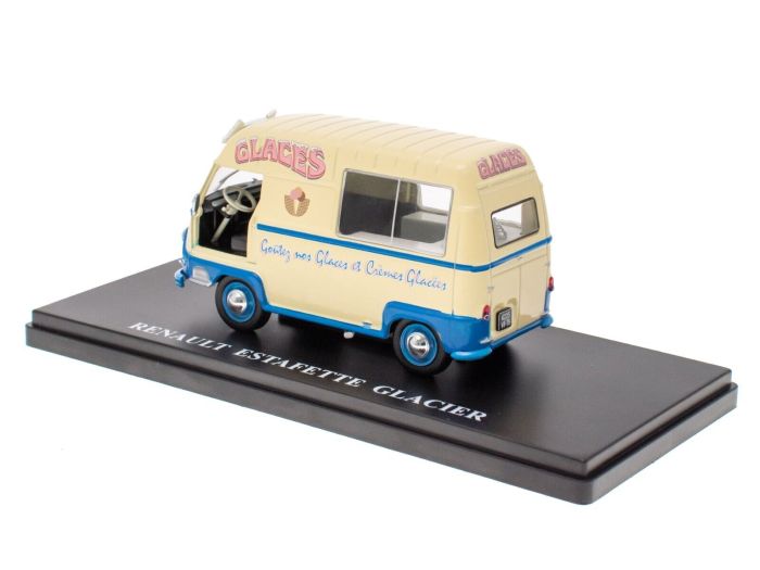 RENAULT ESTAFETTE MARCHAND DE GLACE 1963 1/43