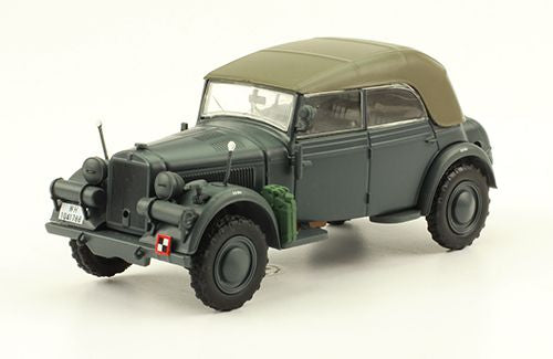 VOITURE kfz 21 TYP 901 CABRIO DEUTSCHES AFRICA KORPS TUNISIE MAI 1941 1/43