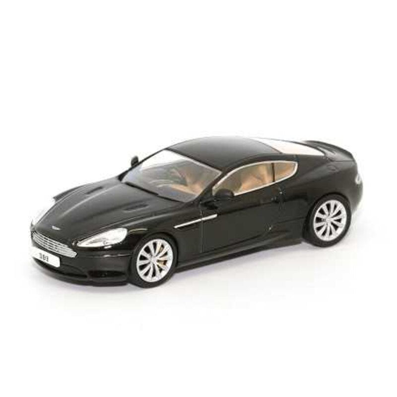 ASTON MARTIN DB9 AVEC CA PROTECTION EN PLASTIQUE DUR 2004 1/18 CONDUITE A DROITE