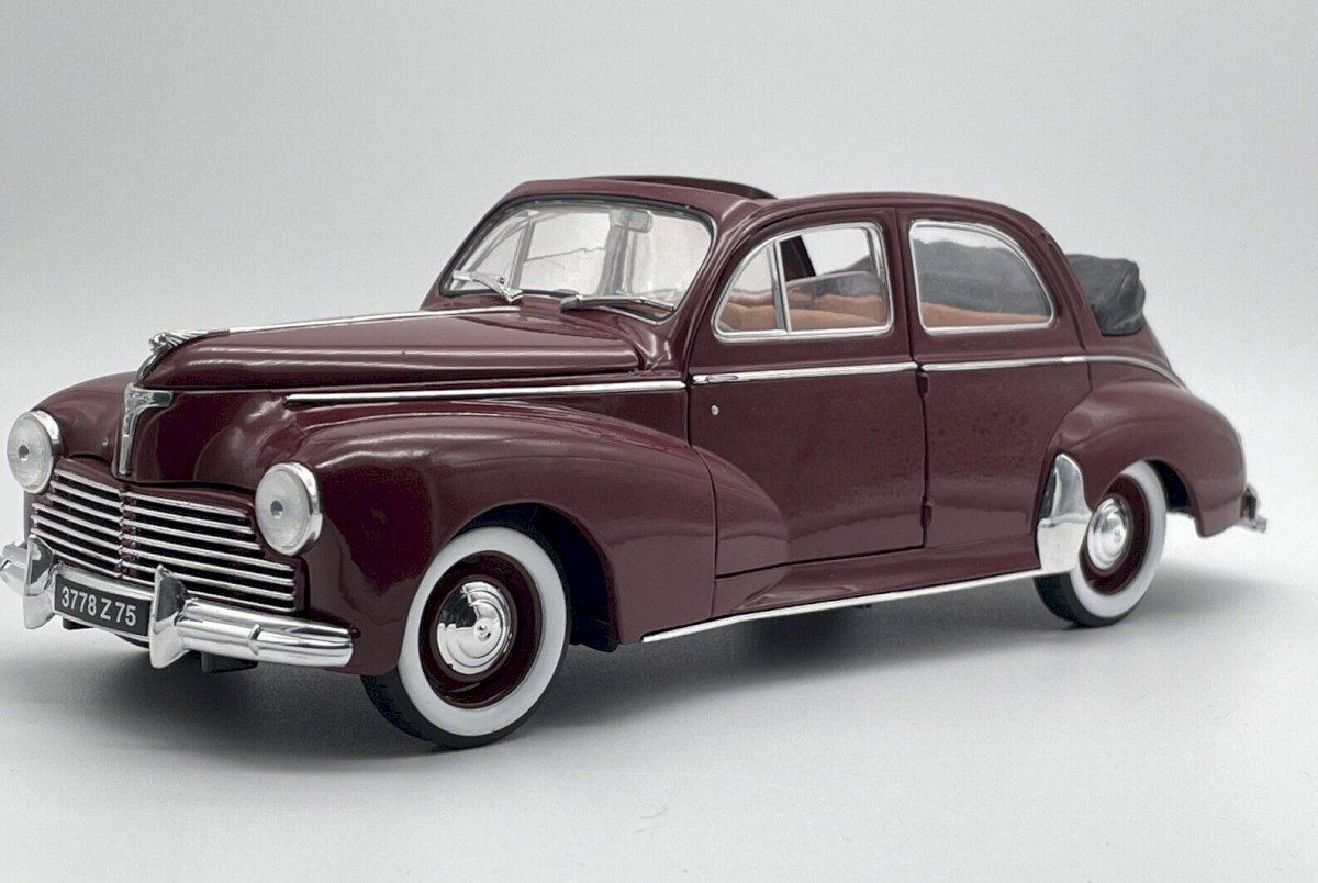203 DECAPOTABLE 1954 1/18