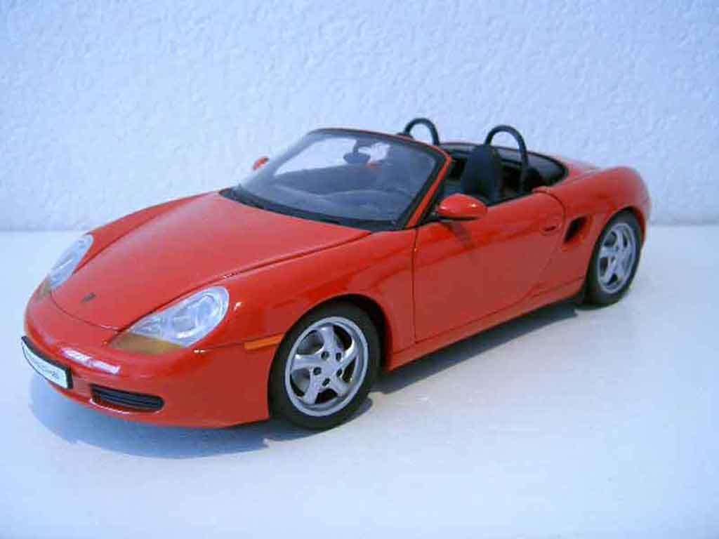 PORSCHE BOXTER 1998 1/18 SOLIDO