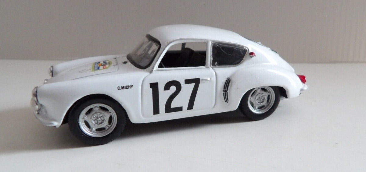RENAULT ALPINE A 106 -TOUR DE FRANCE 1958 1/43