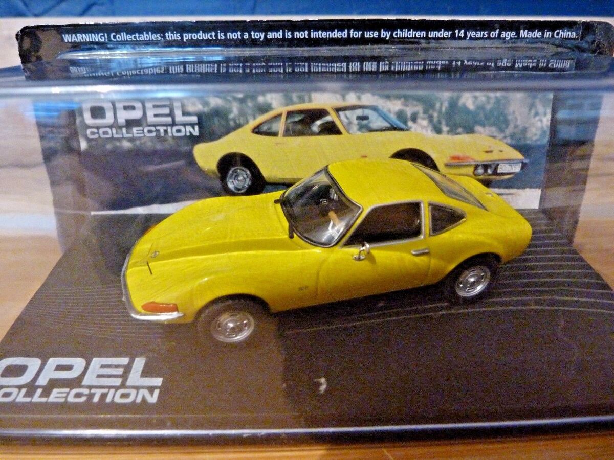 OPEL GT 1968/1973 1/43
