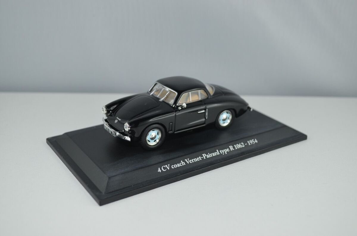 RENAULT 4CV COACH VERNET -PAIRARD TYPE 1062 1954 1/43