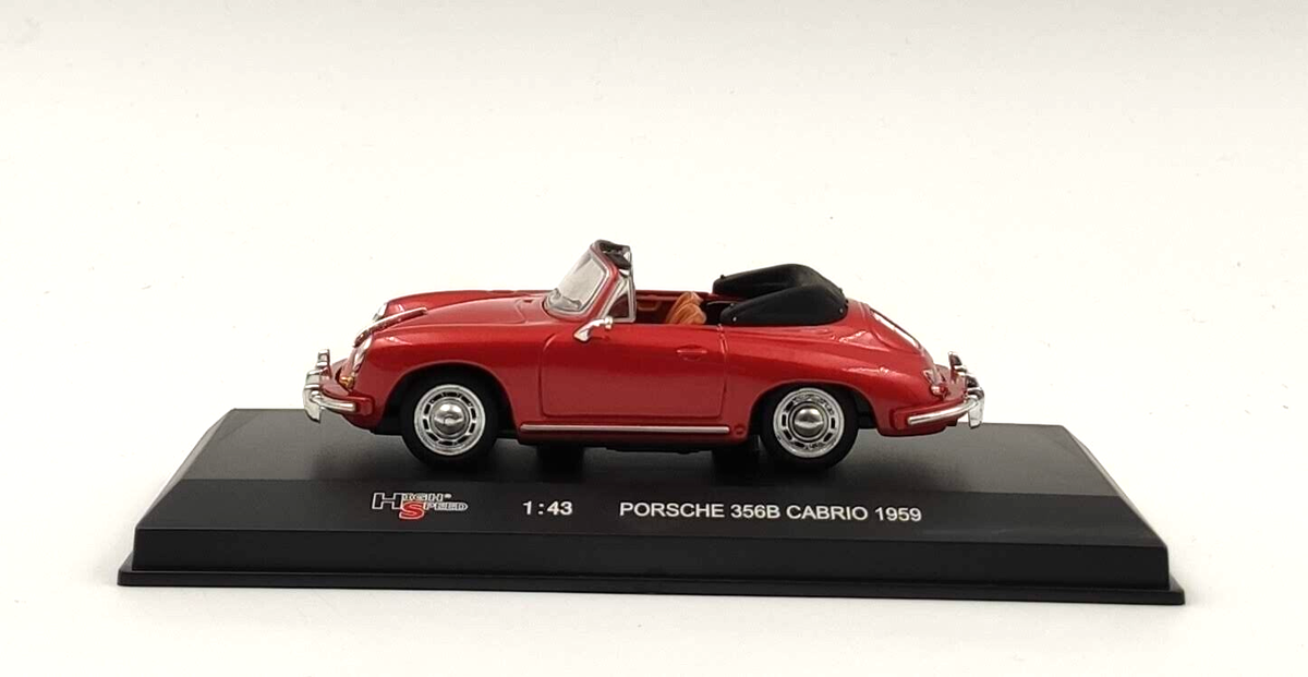 ¨PORSCHE 356B CABRIO 1959 1/43