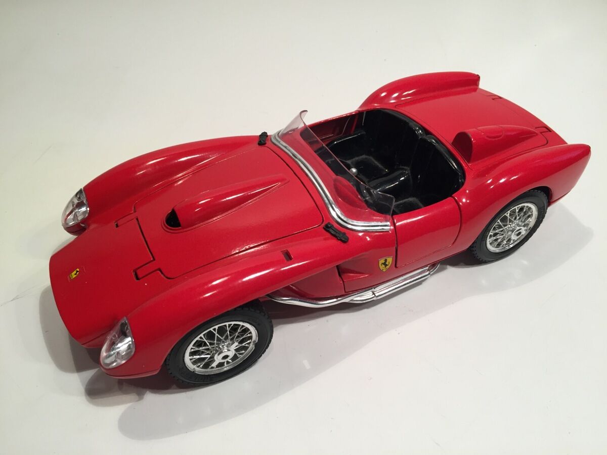 FERRARI 250 TESTAROSSA 1957 1/18 BURAGO