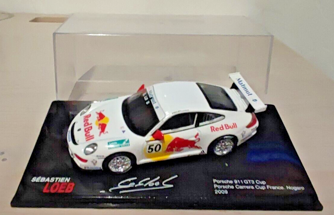 PORSCHE 911 GT3 CUP FRANCE . NOGARO 2009 1/43