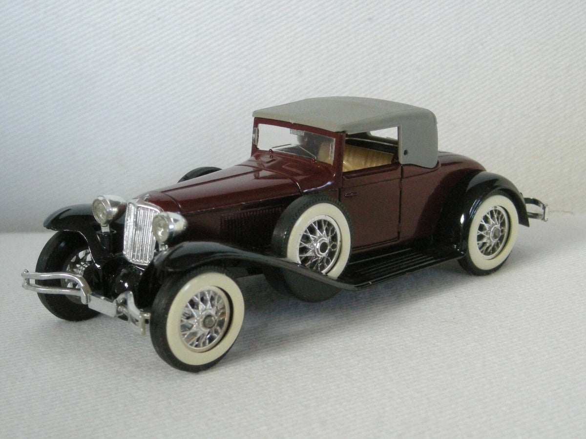 cord coupe l29 _ 1929 solido 1/43 numerote