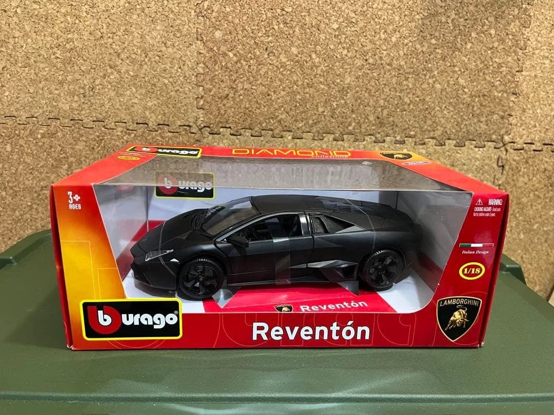 LAMBORGHINI REVENTON BURAGO 1/18 2009