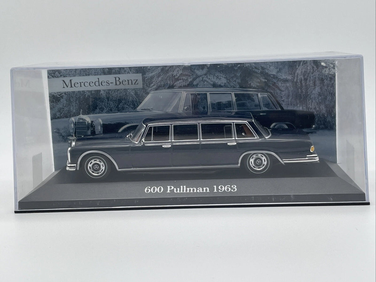 MERCEDES PULLMAN 1963 1/43 IXO VOITURE PRESIDENTIELLE