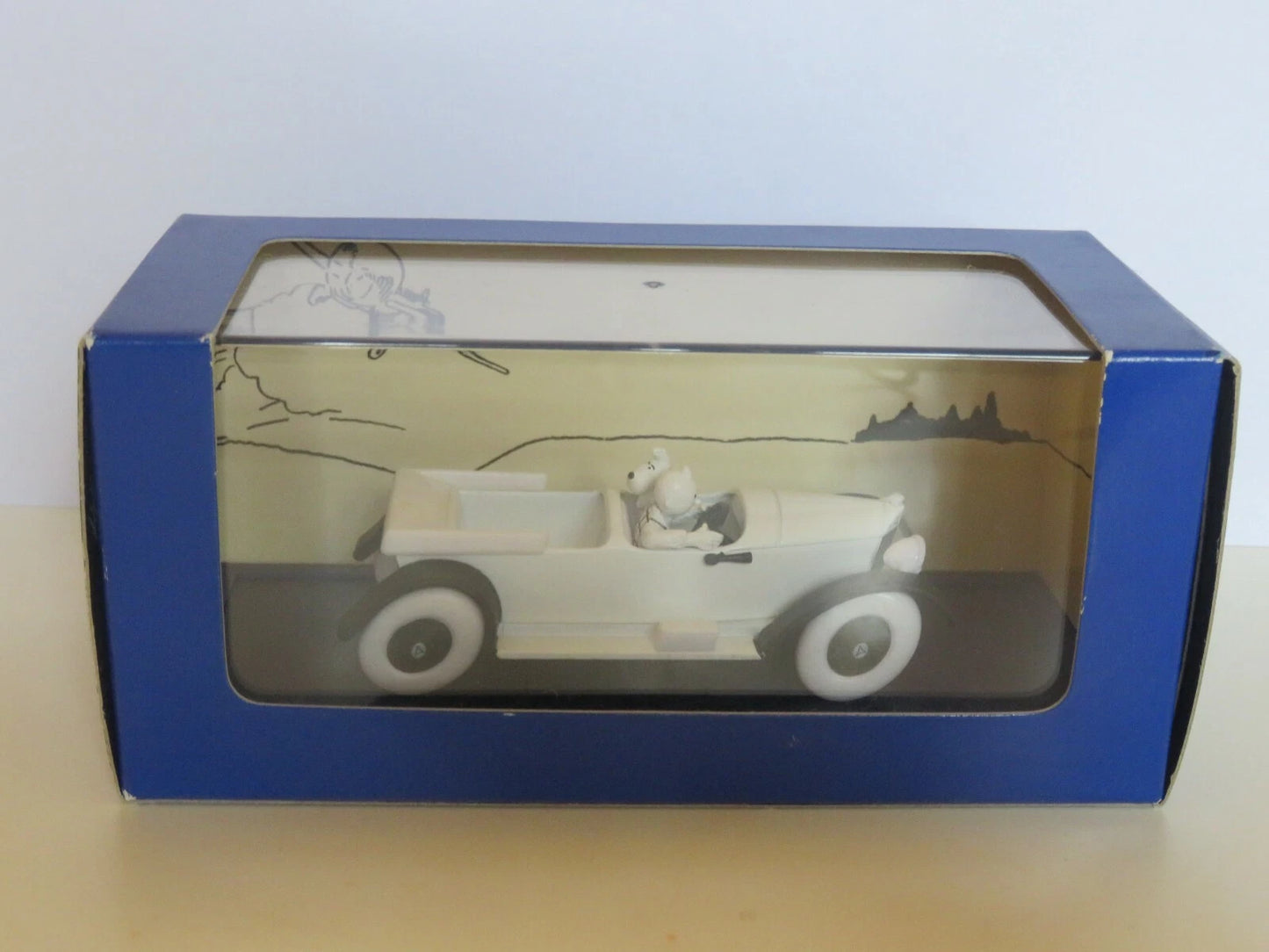voiture tintin 1/43 au pays des soviets