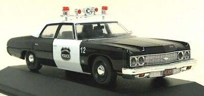 VOITURE DE POLICE AMERICAINE CHEVROLET BEL AIR 1973 1/43