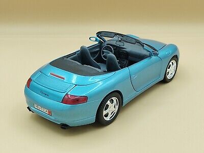PORSCHE CARRERA DECAPOTABLE 1998 SOLIDO 1/18