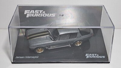 voiture jensen interceptor fast furious 1/43