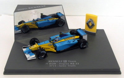 RENAULT F1 TEAM .R202. ENGINE RS22 N14 .JARNO TRULLI /UNIVERSEL HOBBIE (H.K /L T D ) 2002
