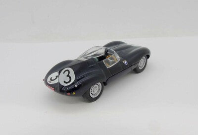 JAGUAR TYPE 3 WINNER 24H DU MANS 1957/ R.FLOCKHARD/ I.BUED IXO 1/43