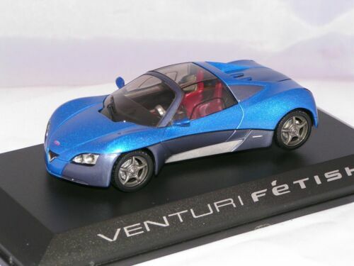 VENTURI FETISH PROTOTYPE 2004 1/43 IXO