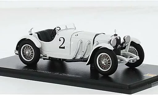 MERCEDES SSKL 1931 SOLIDO NUMEROTE 1/43