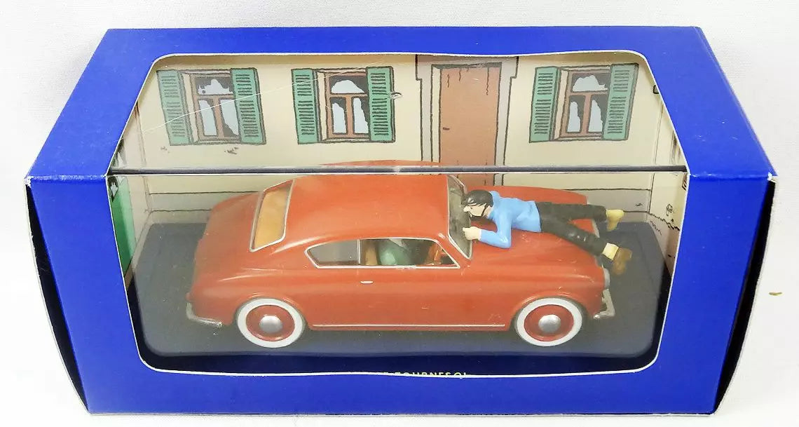 voiture tintin 1/43 l affaire tournesol