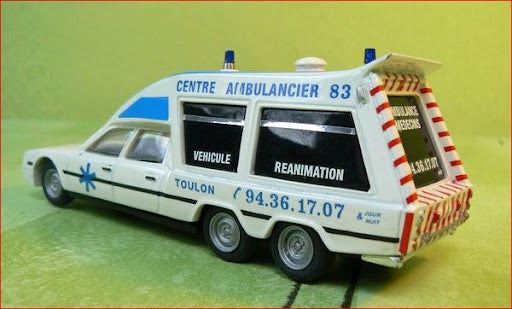 CITROEN CX TISSIER - 1980 . 1/43 .Hachette Collections. EUR 16,50 - FR CITROEN CX TISSIER - 1980 . 1/43 .Hachette Collections. EUR 16,50 - FR