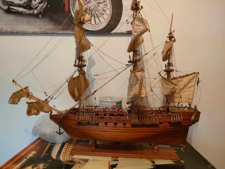 Maquette de bateau