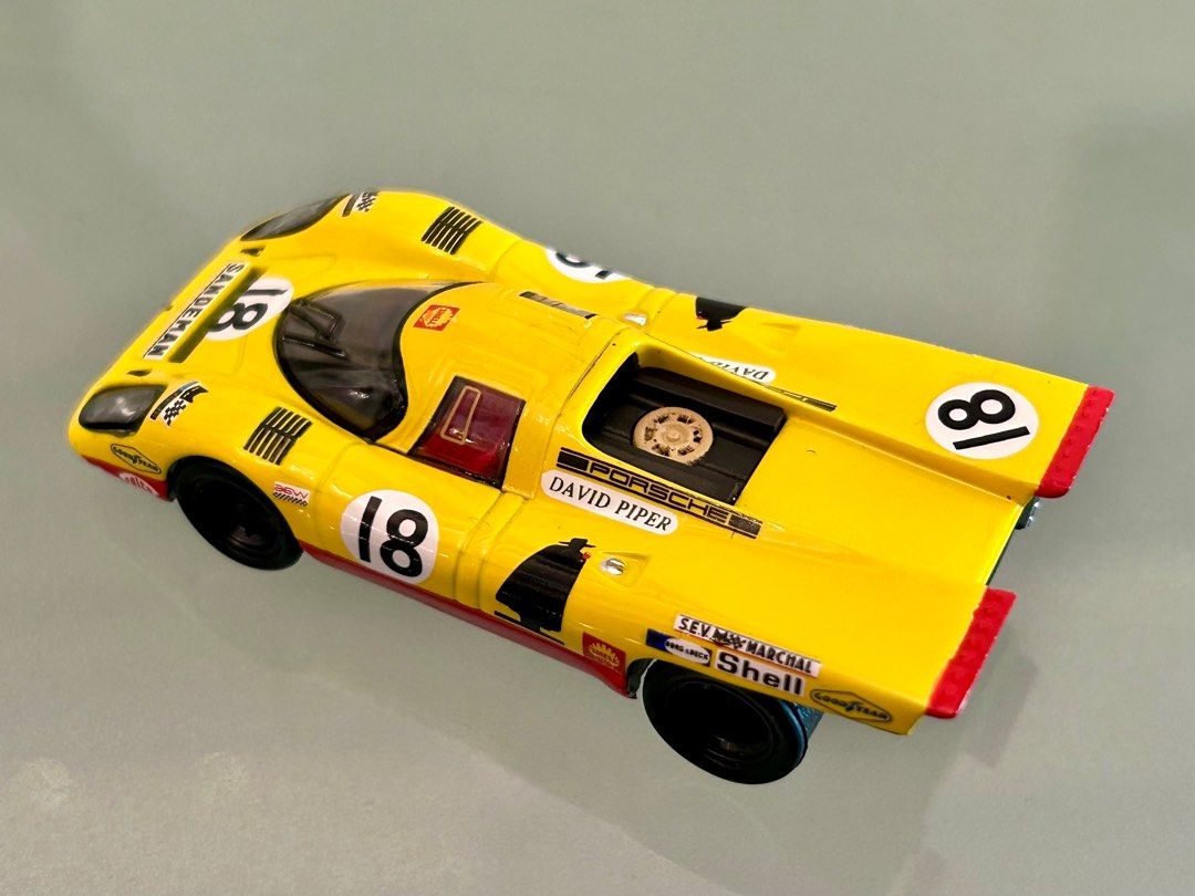 porsche 917 le mans norev 1/18